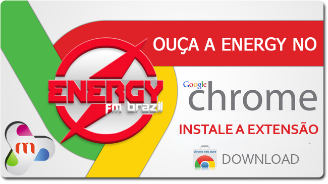 Adicione a extensão da Energy FM para Google Chrome